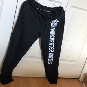 "Winchester Bros" Supernatural Pants